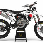 Kit déco motocross GasGas - Japan - Blanc