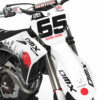 Kit déco motocross GasGas - Japan - Blanc 2