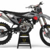 Kit déco motocross GasGas - Japan - Gris