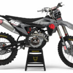 Kit déco motocross GasGas - Japan - Gris