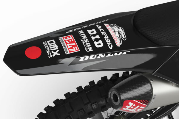 Kit déco motocross GasGas - Japan - Gris 3