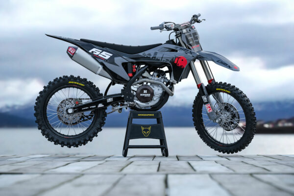 Kit déco motocross GasGas - Japan - Gris Promo