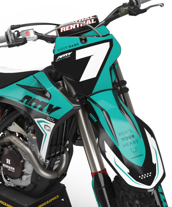 Kit déco motocross GasGas - Katana 2