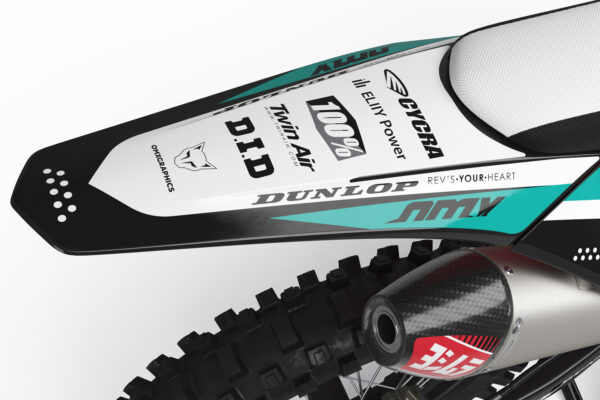 Kit déco motocross GasGas - Katana 3