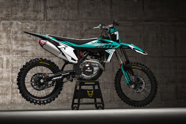 Kit déco motocross GasGas - Katana Promo