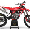Kit déco motocross GasGas - Katana - Rouge