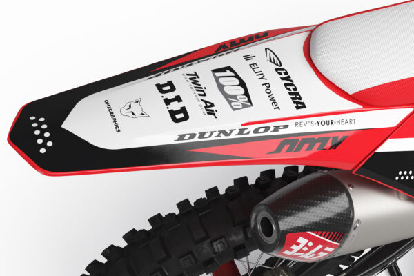 Kit déco motocross GasGas - Katana - Rouge 3