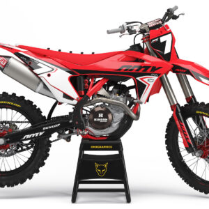 Kit déco motocross GasGas - Katana - Rouge