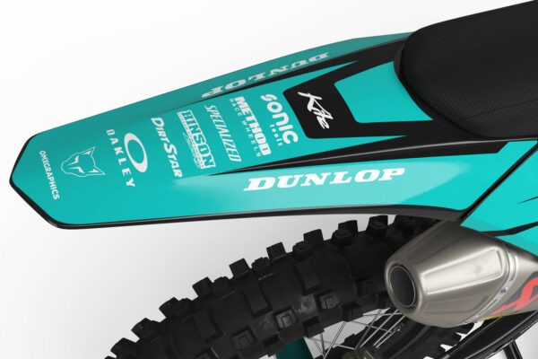 Kit déco motocross GasGas - Local 3