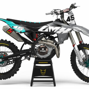 Kit déco motocross GasGas - Local