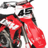 Kit déco motocross GasGas - Local - Rouge 2