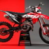 Kit déco motocross GasGas - Local - Rouge Promo