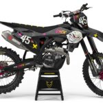 Kit déco motocross GasGas - MAD X