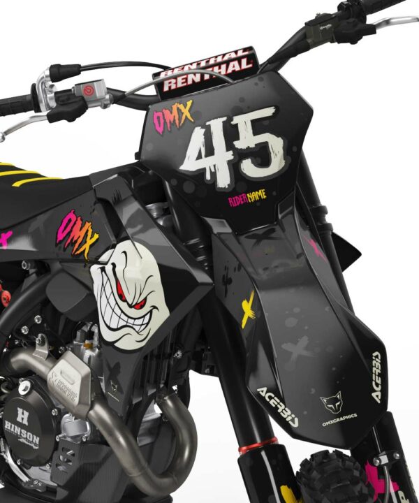 Kit déco motocross GasGas - MAD X 2