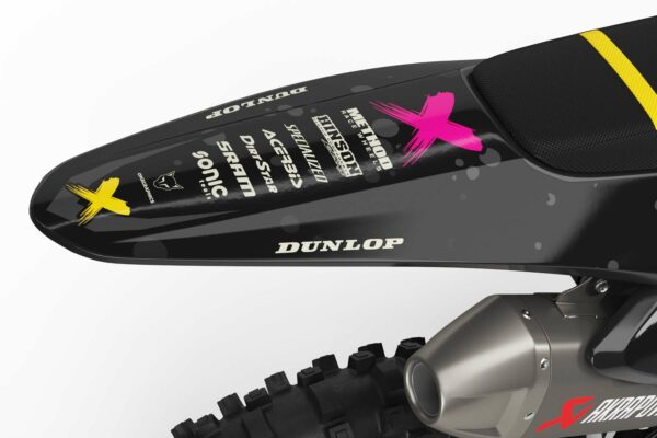 Kit déco motocross GasGas - MAD X 3