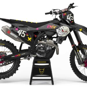 Kit déco motocross GasGas - MAD X