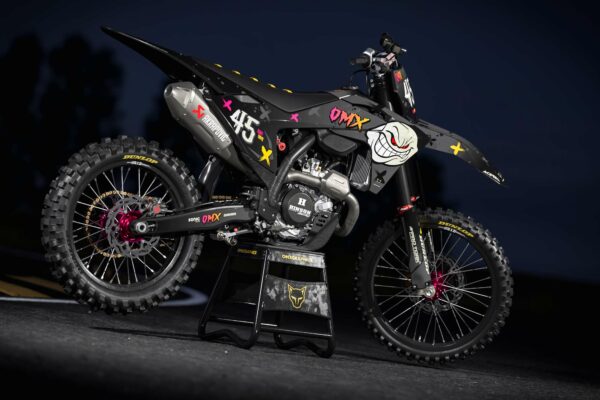 Kit déco motocross GasGas - MAD X Promo