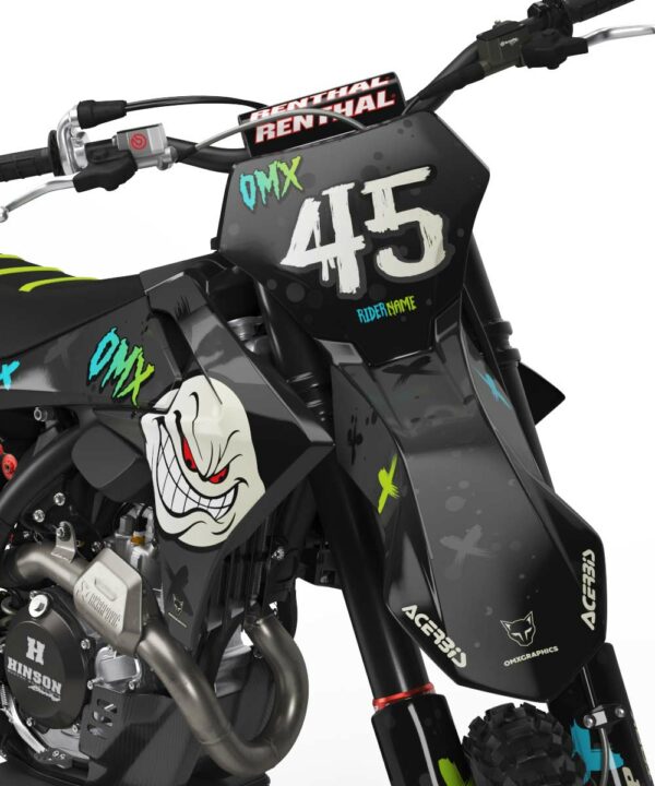 Kit déco motocross GasGas - MAD X2 2
