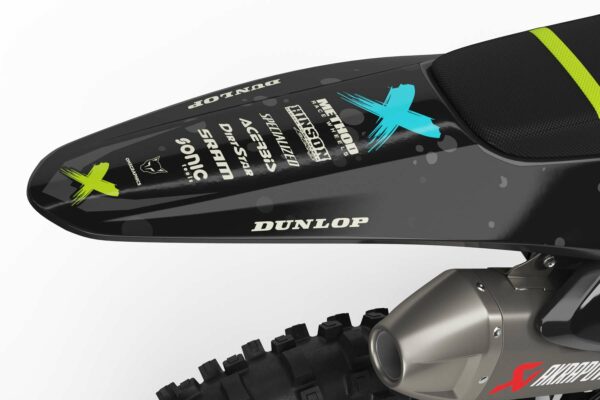 Kit déco motocross GasGas - MAD X2 3