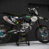 Kit déco motocross GasGas - MAD X2 Promo