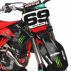 Kit déco motocross GasGas - Monster - Noir 2