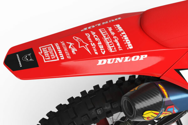 Kit déco motocross GasGas - Monster - Noir 3