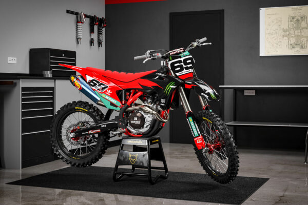 Kit déco motocross GasGas - Monster - Noir Promo