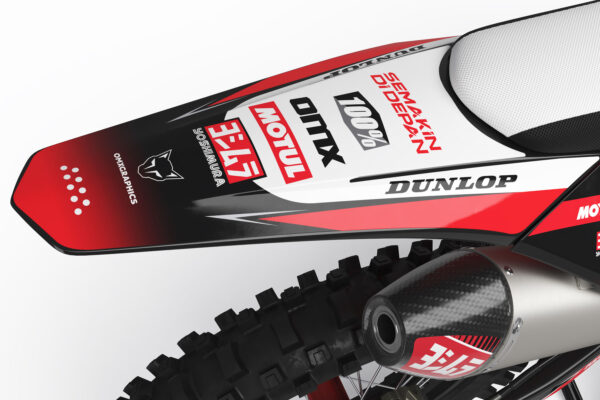 Kit déco motocross GasGas - Ominous 3