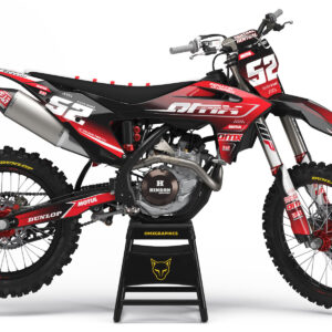 Kit déco motocross GasGas - Ominous