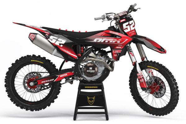 Kit déco motocross GasGas - Ominous