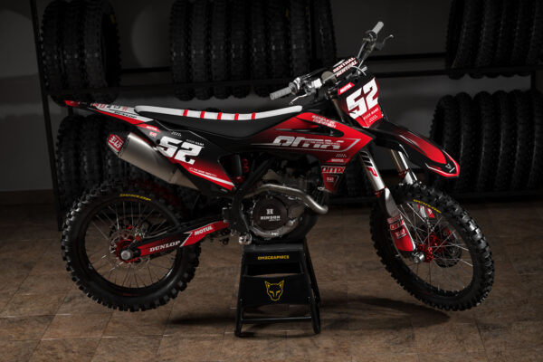 Kit déco motocross GasGas - Ominous Promo