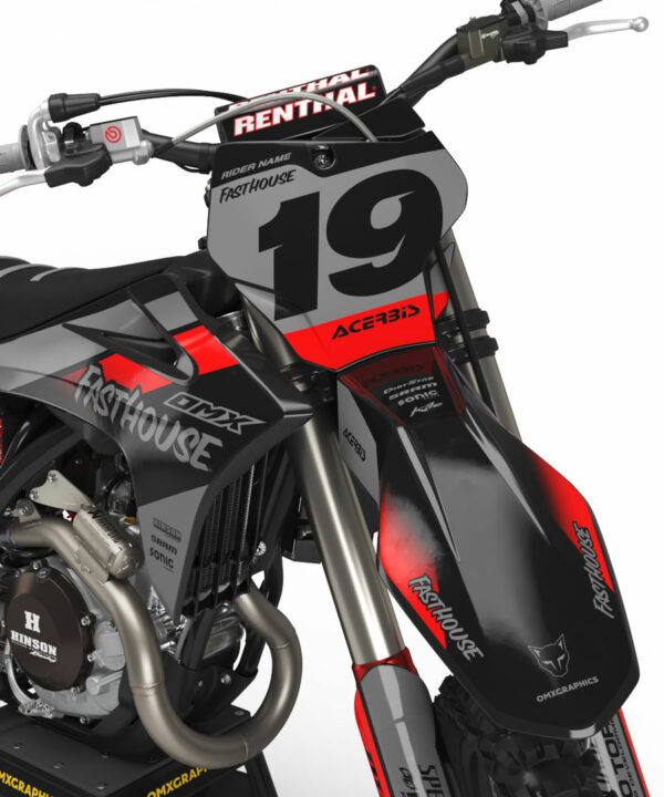 Kit déco motocross GasGas - Phantom 2