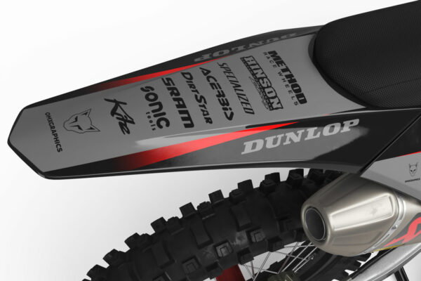 Kit déco motocross GasGas - Phantom 3