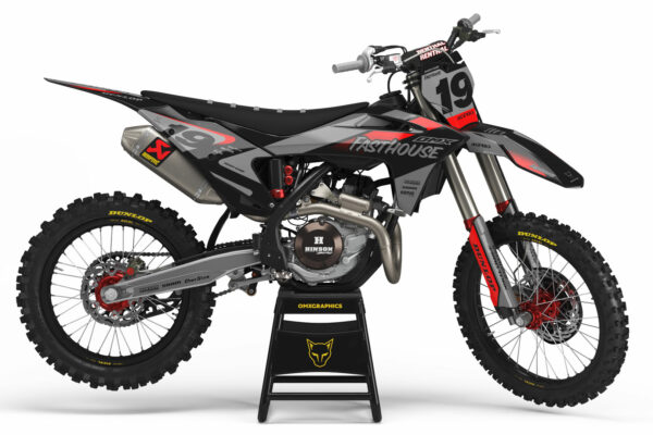 Kit déco motocross GasGas - Phantom