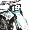 Kit déco motocross GasGas - Phantom - Blanc 2