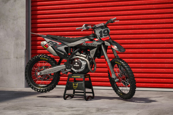 Kit déco motocross GasGas - Phantom Promo
