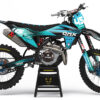 Kit déco motocross GasGas - Pixel