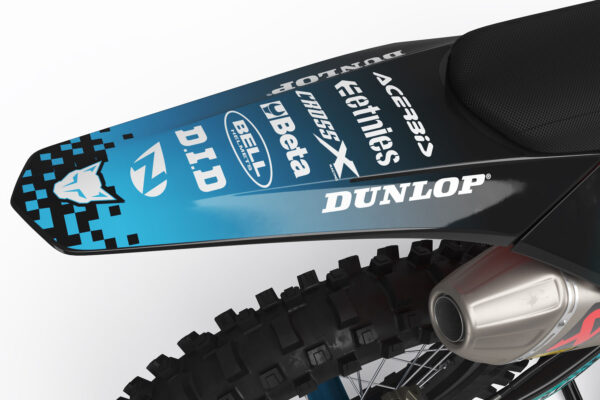 Kit déco motocross GasGas - Pixel 3