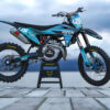 Kit déco motocross GasGas - Pixel Promo