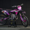 Kit déco motocross GasGas - Pixel - Rose Promo