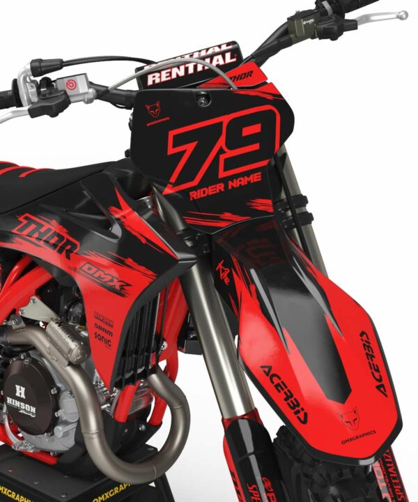 Kit déco motocross GasGas - Punch 2