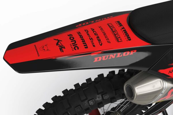 Kit déco motocross GasGas - Punch 3