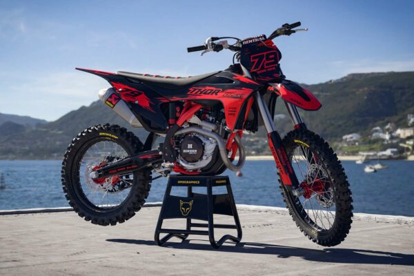 Kit déco motocross GasGas - Punch Promo