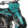 Kit déco motocross GasGas - Punch - Teal 2