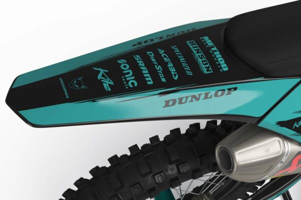 Kit déco motocross GasGas - Punch - Teal 3