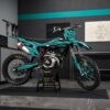 Kit déco motocross GasGas - Punch - Teal Promo