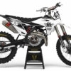 Kit déco motocross GasGas - Race - Blanc