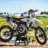 Kit déco motocross GasGas - Race - Blanc Promo