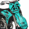 Kit déco motocross GasGas - Race - Bleu 2