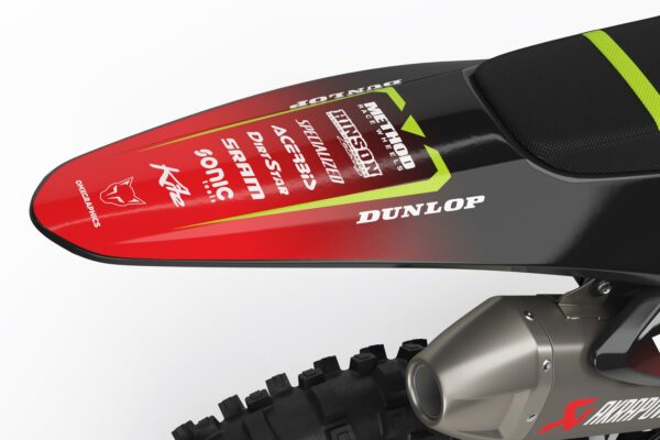 Kit déco motocross GasGas - Reckless 3